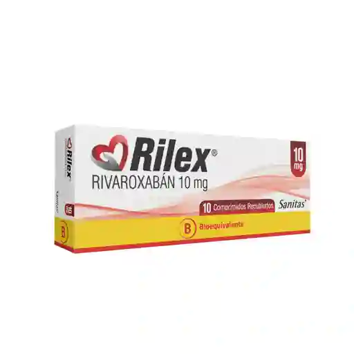 Rivaroxaban (10 mg)