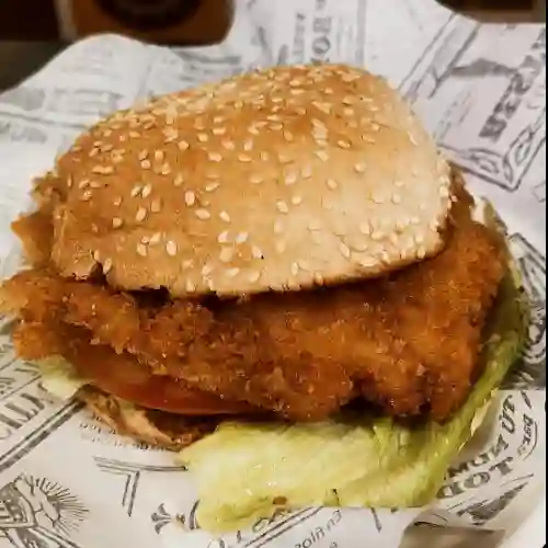 Milanesa Burger