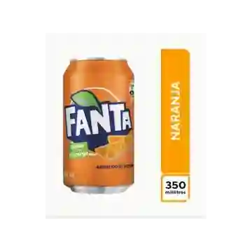 Fanta Naranja 350 ml