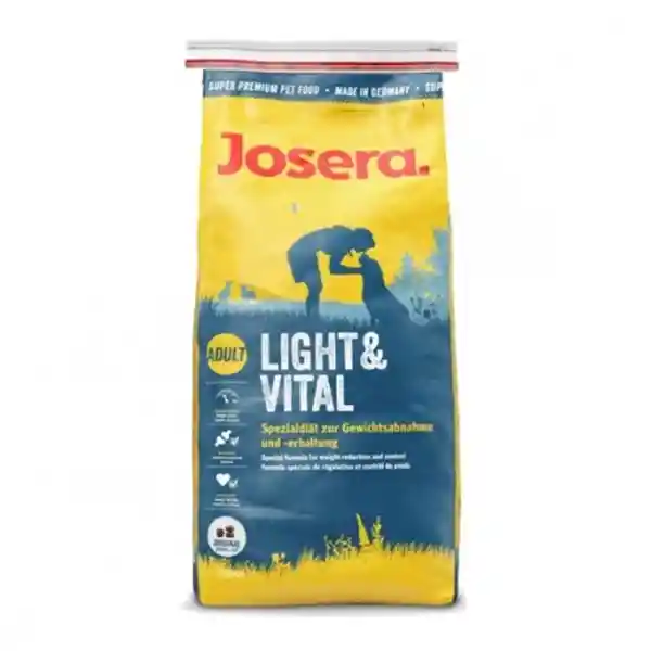 Josera Alimento Perro Adulto Light & Vital 15 Kg