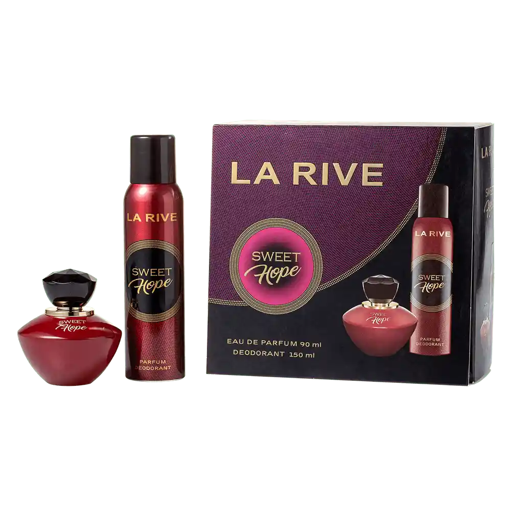 Set La Rive Sweet Hope 90 Ml + Deo 150 Ml