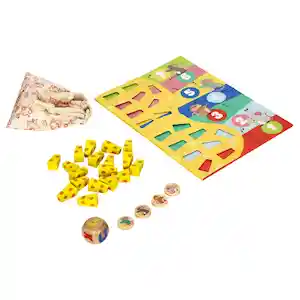 Juego Ratón Glotón