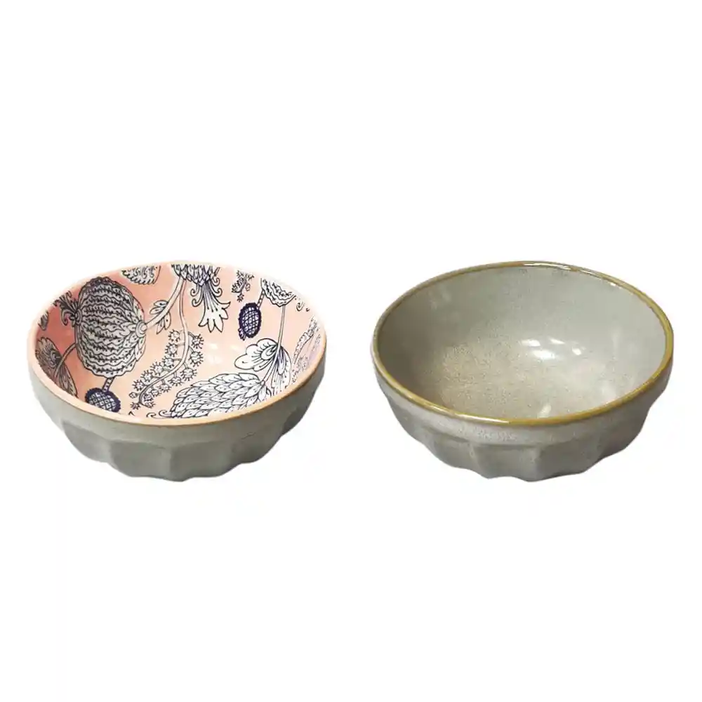 Bowl Krea Porcelana S Diseño