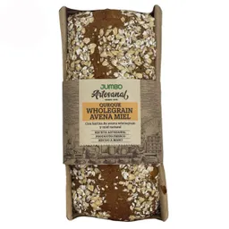 Queque Wholegrain Avena Miel Jumbo Artesanal