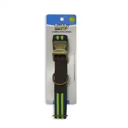 Buddy Pet Correa Para Perro de Cuero N3