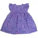 Vestido Bebé Niña Celeste Talla 3 A