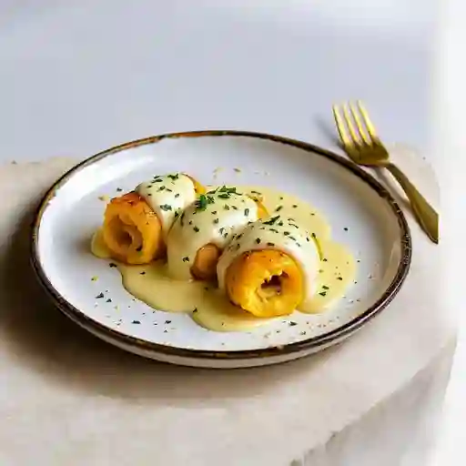 Cod 125 - Palmito Rolls (Env. Queso Crema)