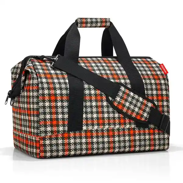 Bolso de Viaje Allrounder Glencheck Red Reisenthel