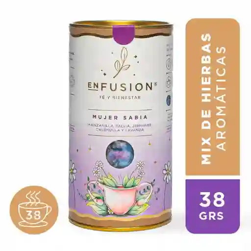 En Fusión Infusión Mujer Sabia