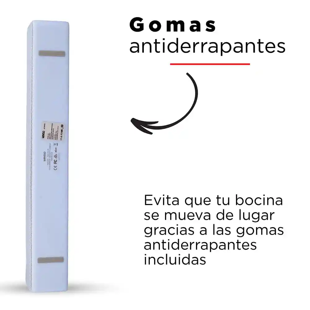 Miniso Parlante Inalambrico Mod A18 Azul