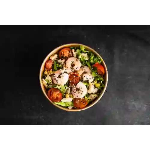 Ensalada Especial con Camarones
