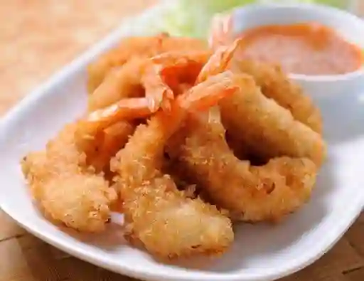 Camarones Apanados