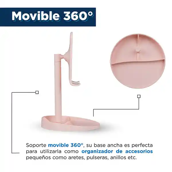 Soporte Para Celular de Escritorio Miniso