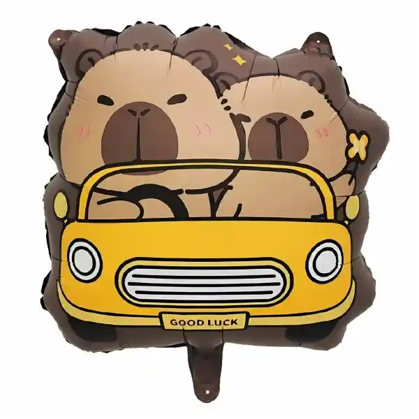 Globo Foil Capibara Auto