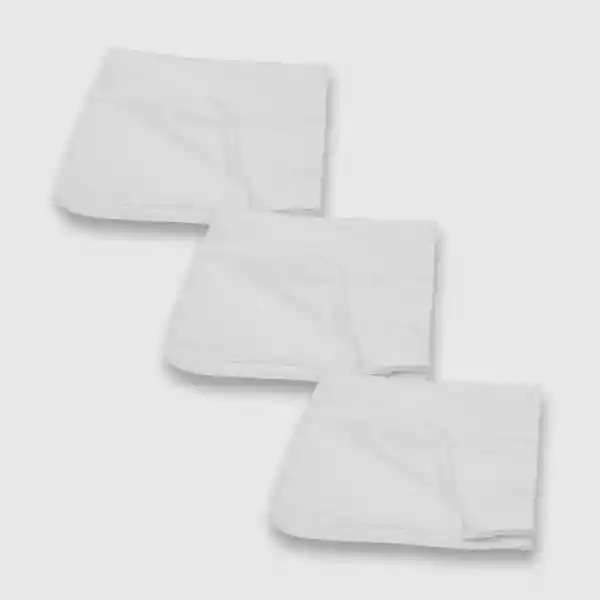 Pack Tuto de Bebé Unisex Blanco/White Colloky