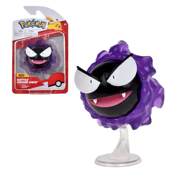 Pokémon Figura de Acción 5 Gastly