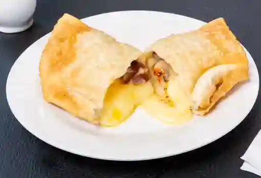 Empanada piure y queso