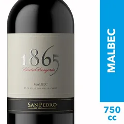 1865 Vino Tinto Reserva Malbec