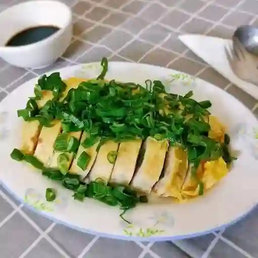 Arrollado de mariscos