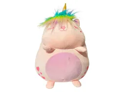 Dormilones Peluche Unicornio Gato W6