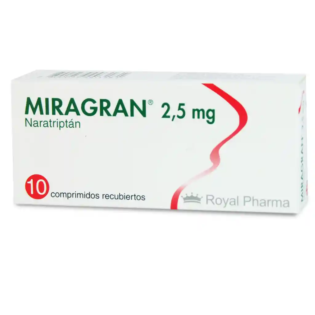 Mirágran (2.5 Mg)