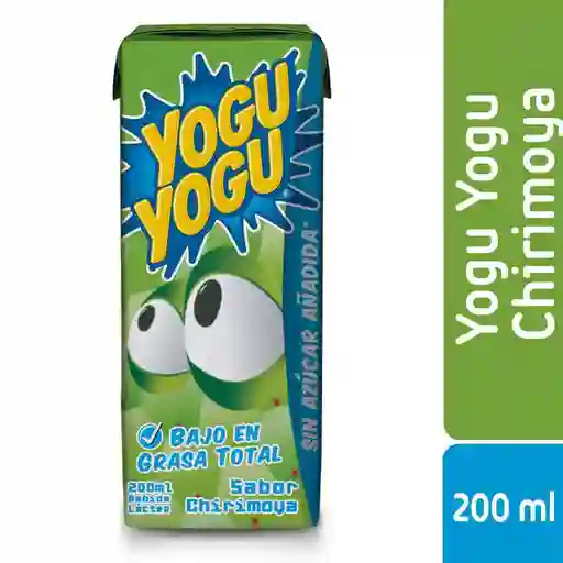 Yogu Yogu Bebida Láctea Sabor a Chirimoya sin Azúcar