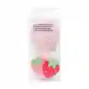 Miniso Cepillo Para Cabello Espejo Strawberry Fruit Series 2.0