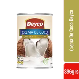 Deyco Crema de Coco para Cocina y Cóctel