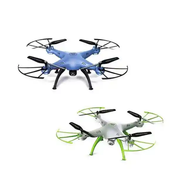 Syma Dron Con Cámara X5HW Azul