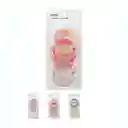 Miniso Liga Para el Cabello en Forma de Espiral Rosa 5.0