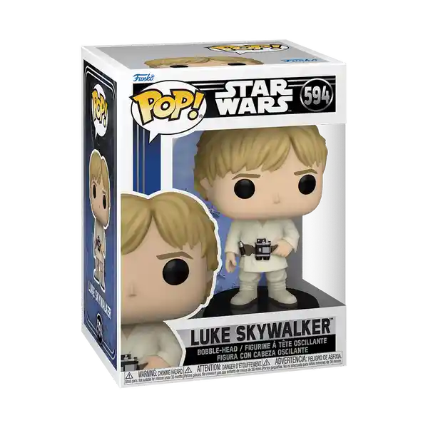 Funko Pop! Figura de Colección Star Wars Episode IV Luke