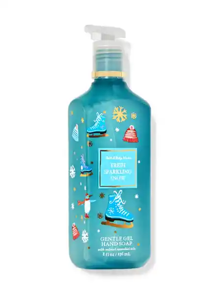 Bath & Body Jabón en Gel Fresh Sparkling Snow