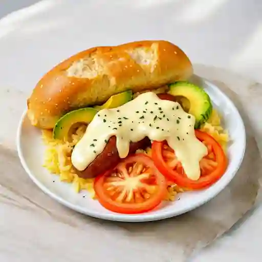 Vienesa Completo Normal 16 Cm