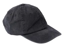 Rescue Gorra Jockey Wash Black SS24