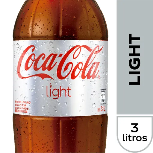 Coca-Cola Light Gaseosa sin Calorías