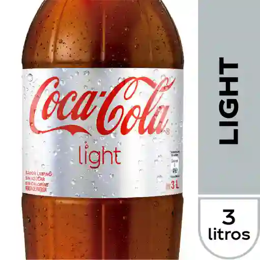 Coca-Cola Light Bebida Gaseosa sin Calorías