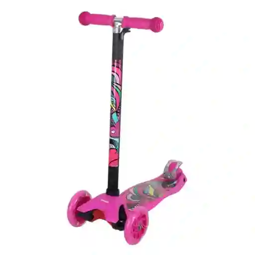 Bebesit Patineta Maxi 895 Rosado - BB6400895RO