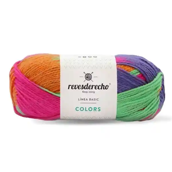 Colors Mix - Fucsia Flúor 0133 100 Gr