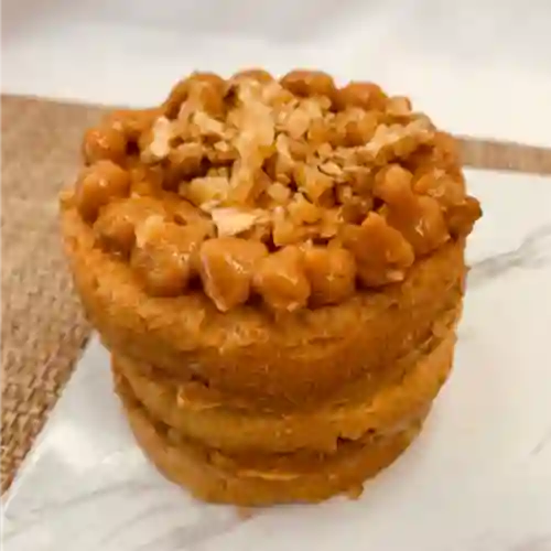 Mini Torta, Bizcocho Manjar Nuez