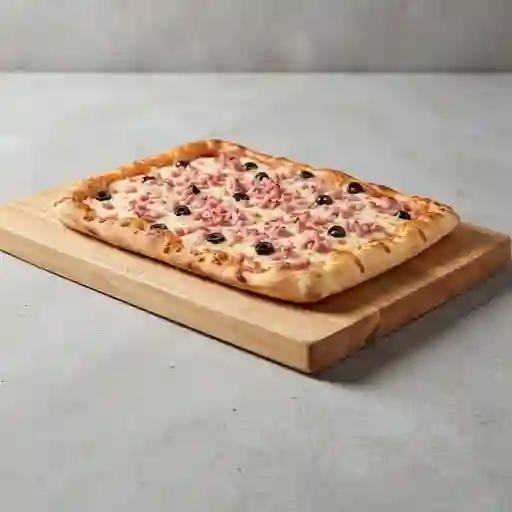 Pizza medio metro napolitano 50x35cm
