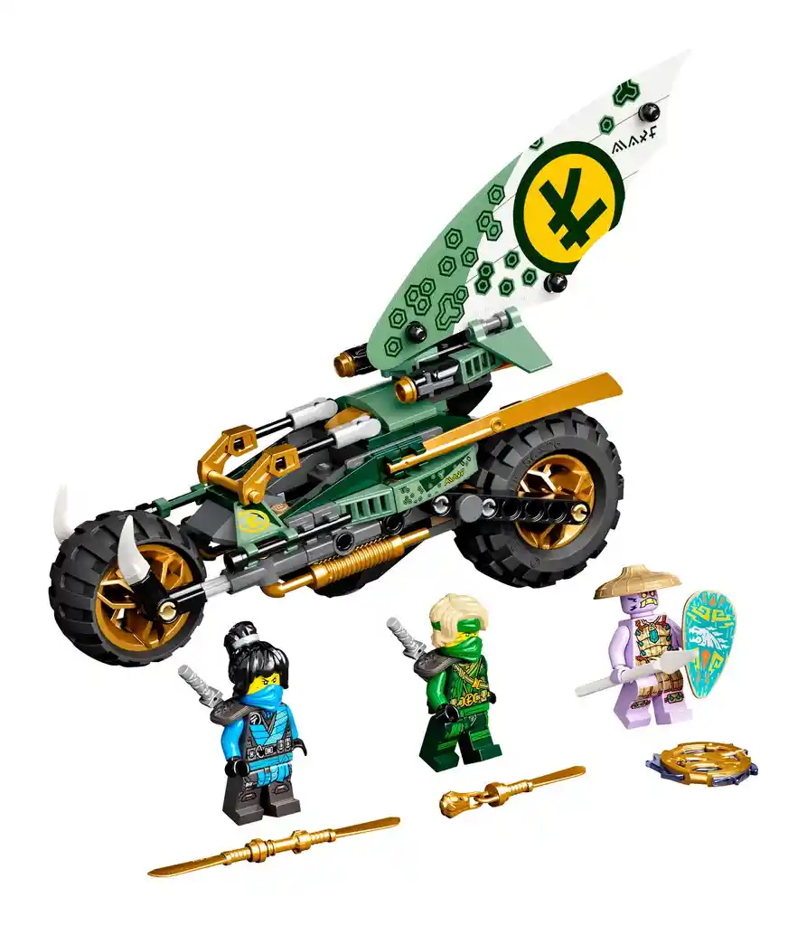 Lego Set de Construcción Chopper de la Jungla de Lloyd