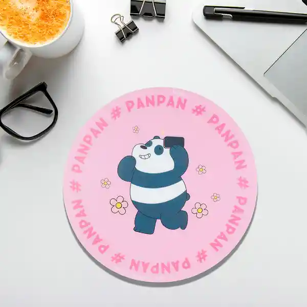 Mouse Pad we Bare Bears Collection Verde Wbb Miniso