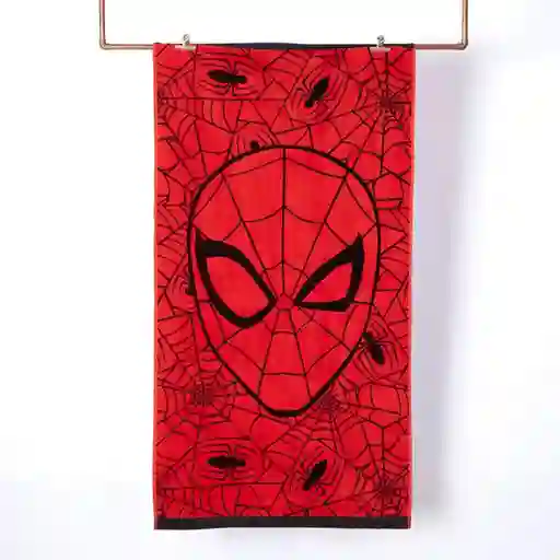 Disney Toalla Jacquard Spiderman Cabeza 80 x 160