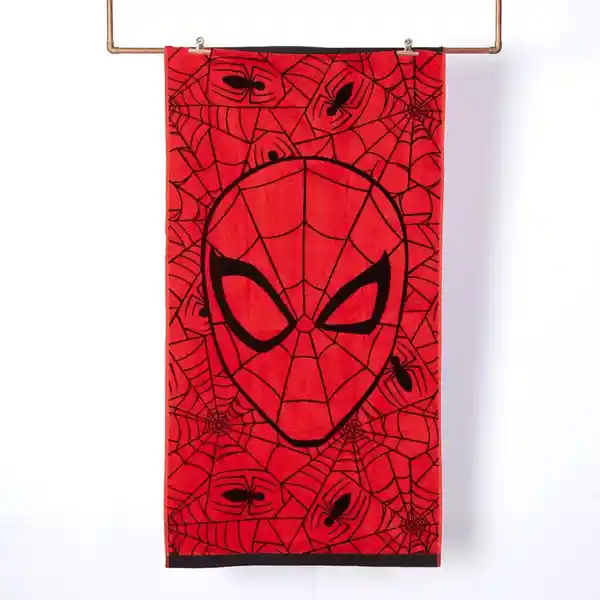 Disney Toalla Jacquard Spiderman Cabeza 80 x 160