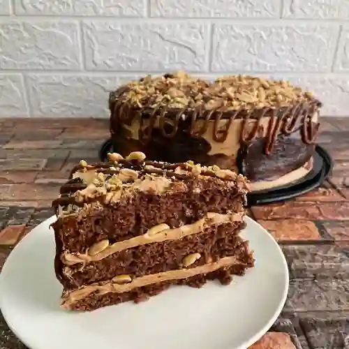 Torta Snickers