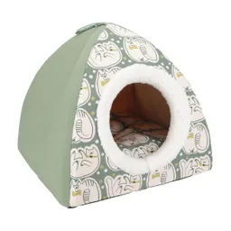 Cama Nido Iglú Para Gato 40 x 40 x 35 cm Casaideas