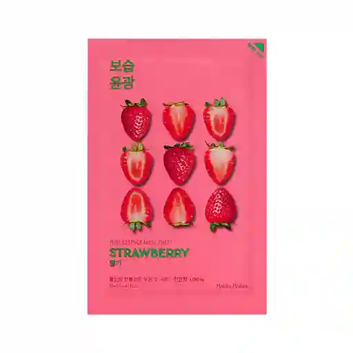 Holika Holika Mascarilla Facial Strawberry Mask Sheet