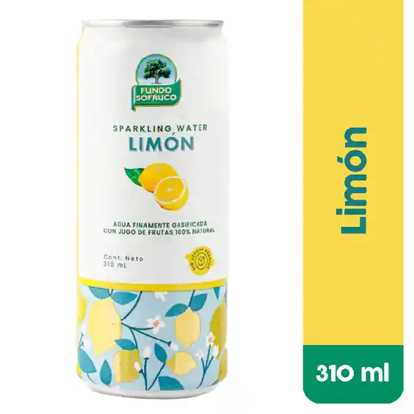 Sofruco Agua Sparkling Limón