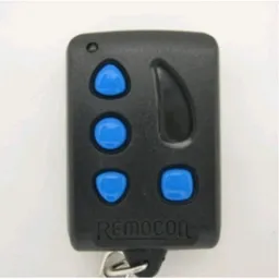 Remocon Control Remoto Programable Para Portón Negro Rmc-555Hs