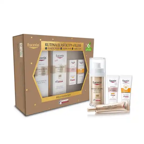 Eucerin Set Cofre Hyaluron Filler Elasticity